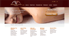 Desktop Screenshot of bellairechiropracticclinic.com